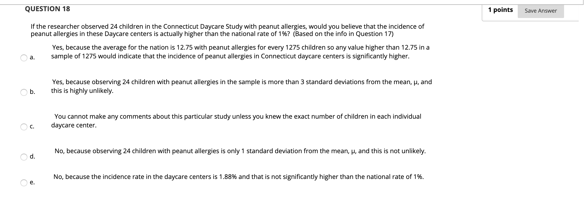 Solved QUESTION 17 1 points Save Answer Information for | Chegg.com