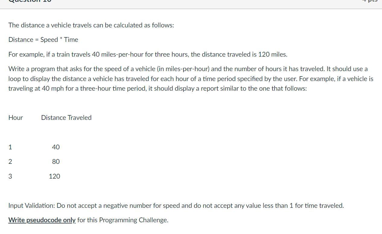 solved-the-distance-a-vehicle-travels-can-be-calculated-as-chegg