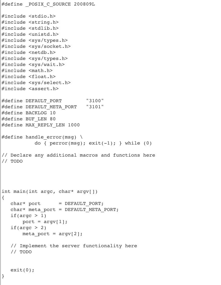 #define _POSIX_C_SOURCE 200809L #include #include | Chegg.com