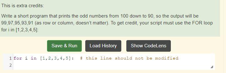 Solved This is extra credits: Write a short program that | Chegg.com