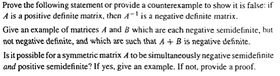 Solved Prove the following statement or provide a | Chegg.com