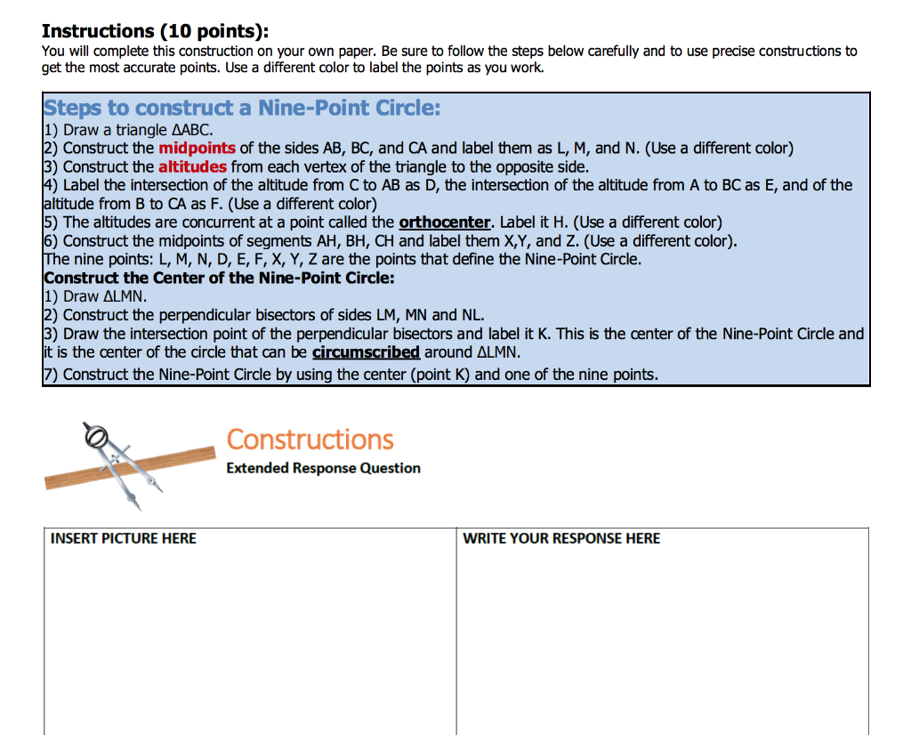 Solved Instructions (10 points): You will complete this | Chegg.com