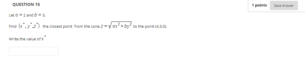 Solved QUESTION 14 1 points Save Answer Suppose x = s?.y=st | Chegg.com