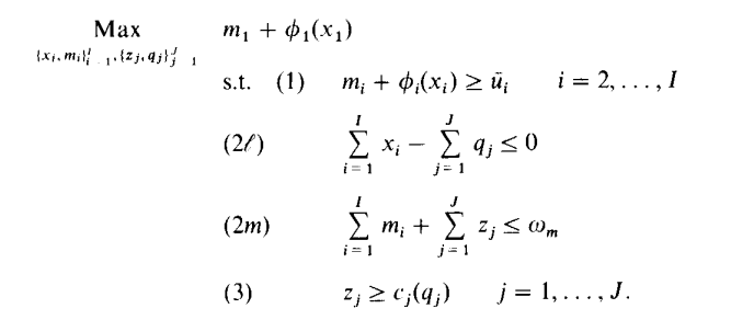 Solved How To Set Up And Solve The Lagrangean For This Pr Chegg Com