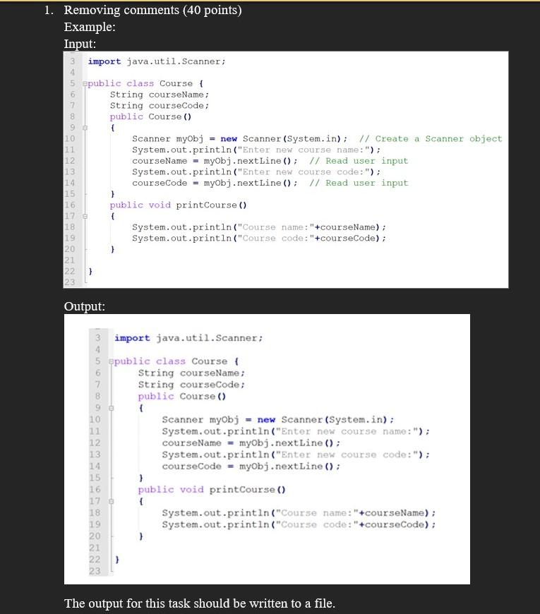 You are required to implement a preprocessor in | Chegg.com