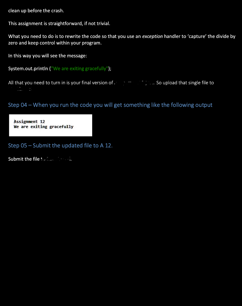 Solved Create code that meets these specifications and | Chegg.com