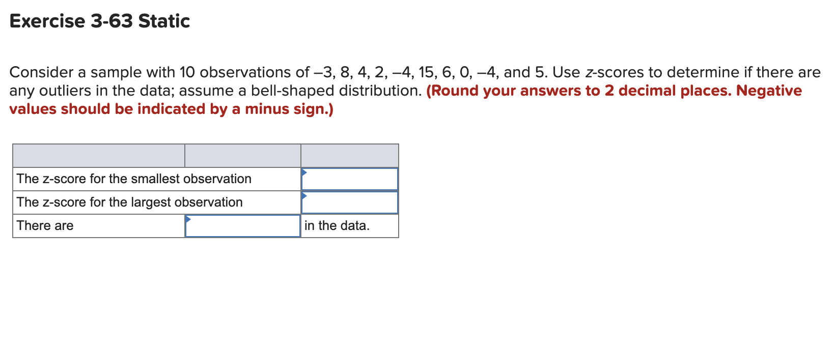 Solved Exercise 3 63 Static Consider A Sample With 10 Chegg Com