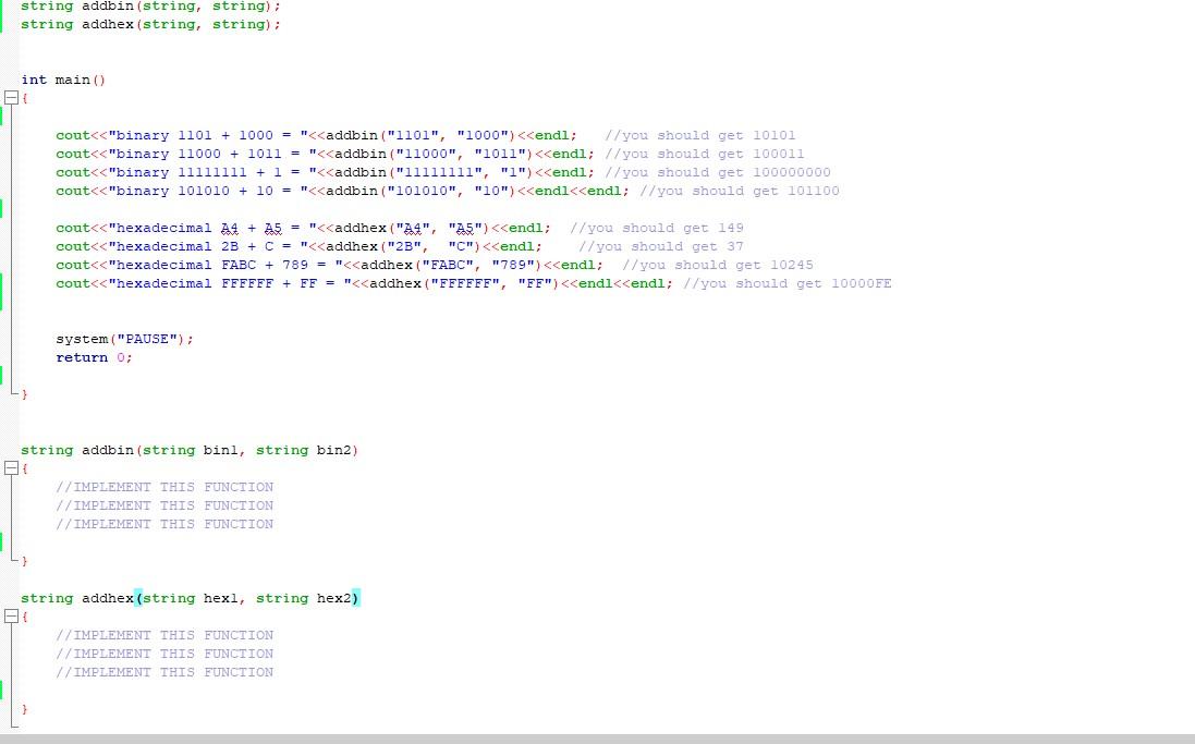 Solved For your third programming assignment you will be | Chegg.com