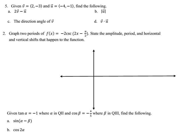 Solved 4. Solve the equation on the interval [0,21) Cos x - | Chegg.com