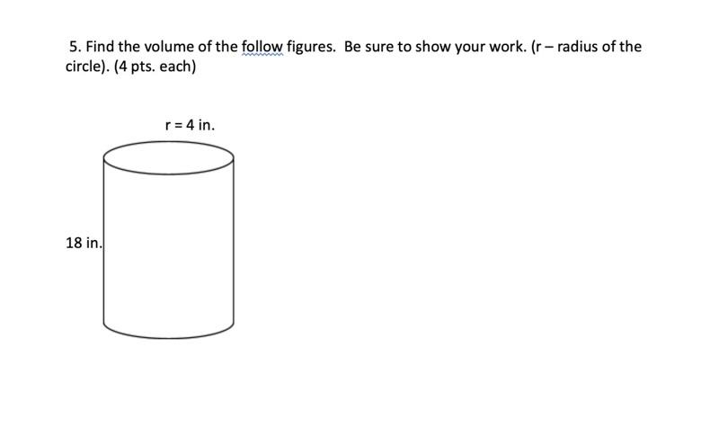 Solved 4 Find The Surface Area Of The Rectangular Prism Be 