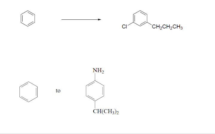 Solved OCHSCHICH , CI CH2CH2CH3 NH to CH(CH3)2 | Chegg.com