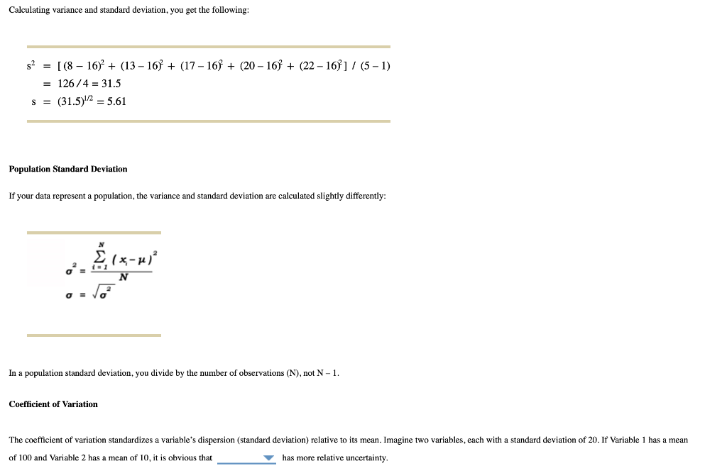 solved-the-most-common-measures-of-dispersion-are-the-chegg