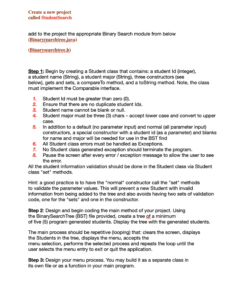 Solved Need Help With This Java. I attached the screenshot | Chegg.com