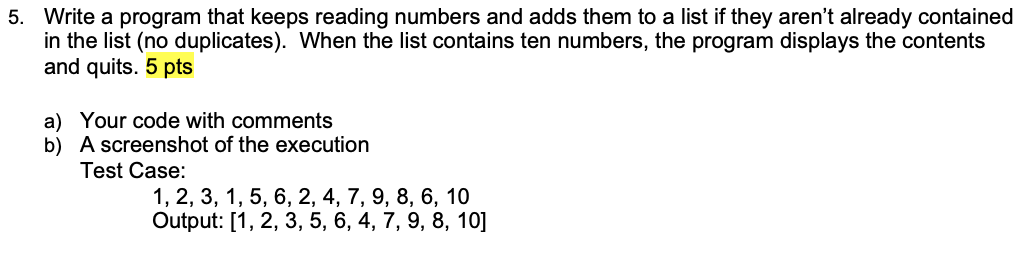 Solved 5. Write a program that keeps reading numbers and | Chegg.com