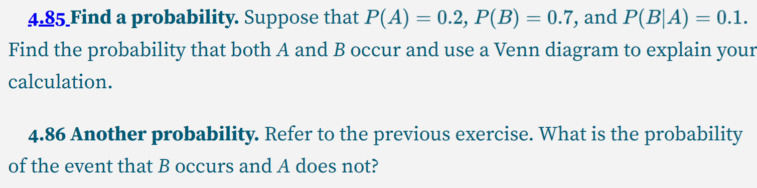 Solved 4.85.Find A Probability. Suppose That | Chegg.com