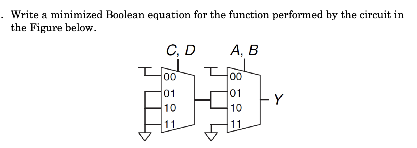 Solved Write a minimized Boolean equation for the function | Chegg.com