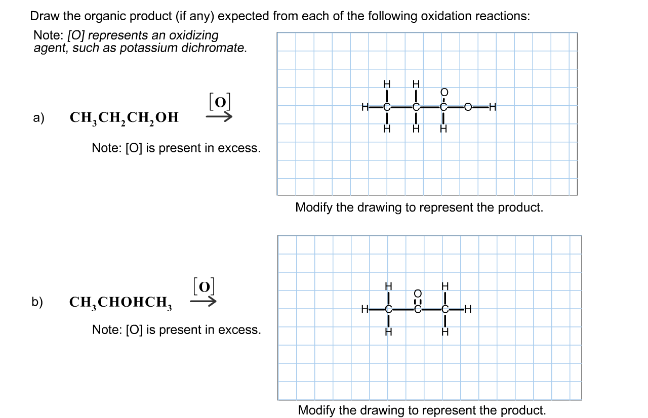 Ch3ch2ch2oh Oxidation Product