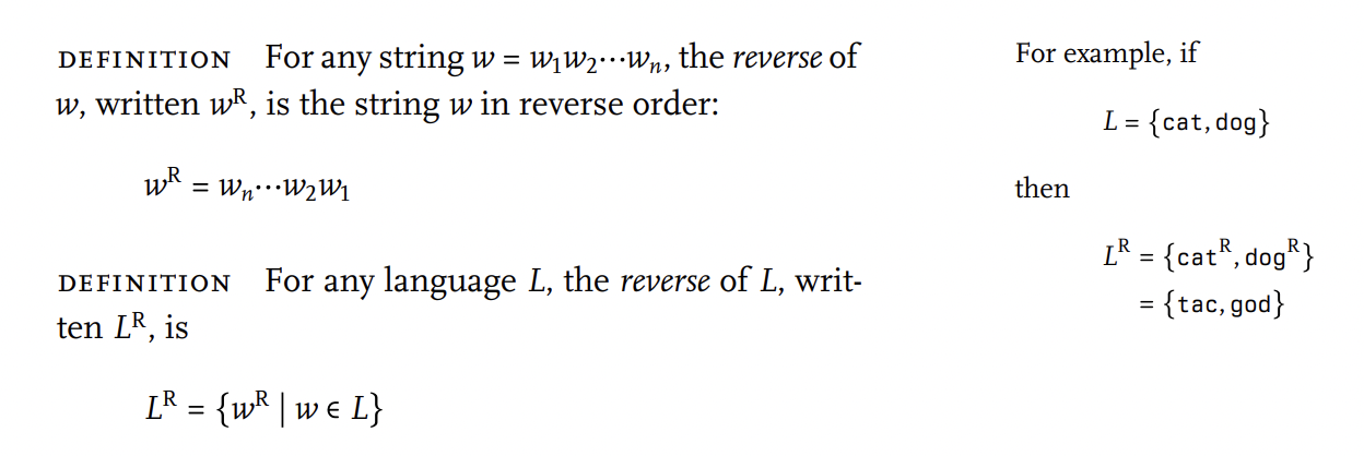 Solved In class we ve seen that the regular languages are Chegg