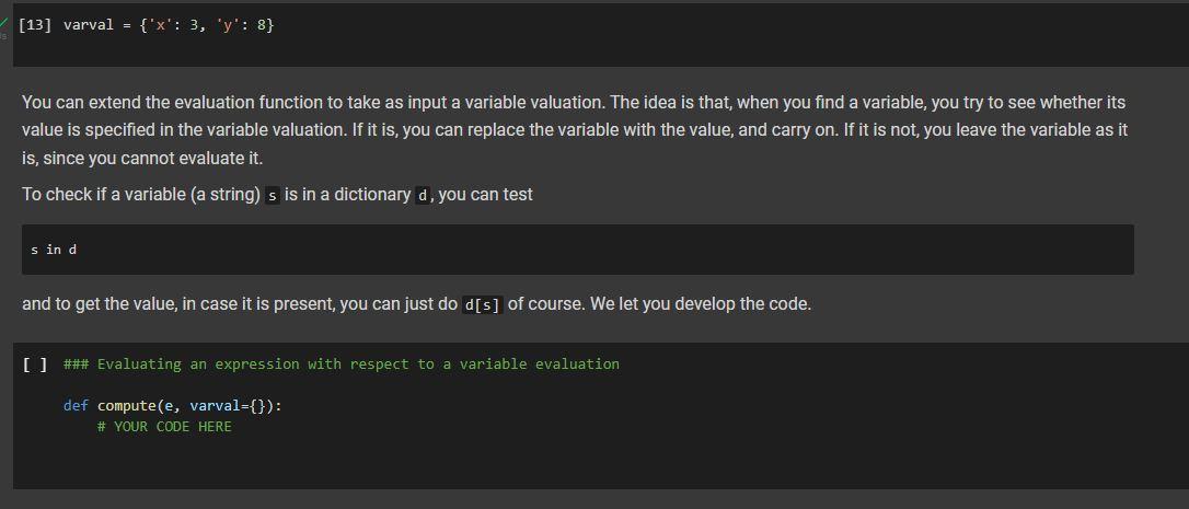 Solved code from #YOUR CODE HERE tests at the bottom for | Chegg.com