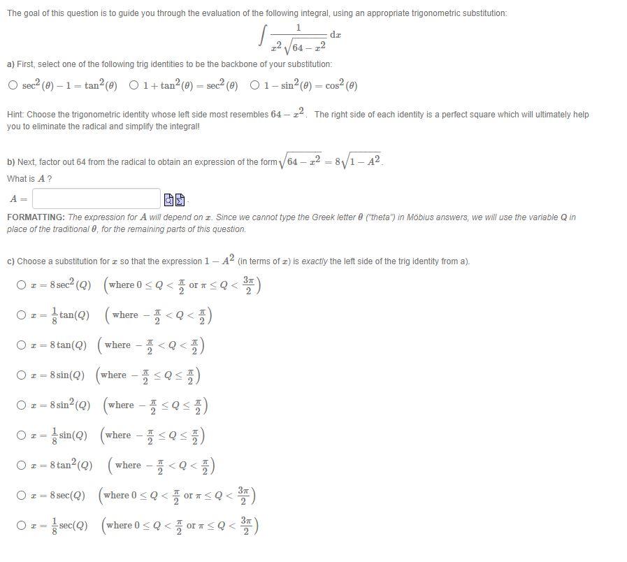 Solved The goal of this question is to guide you through the | Chegg.com