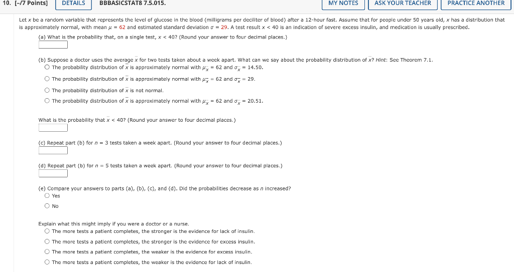 What is the standard error of a sampling | Chegg.com