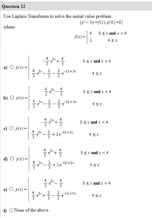 Solved Give the inverse Laplace transform of | Chegg.com