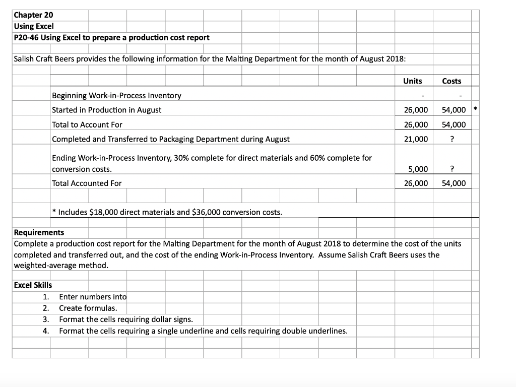 solved-required-a-prepare-a-production-cost-report-using-chegg