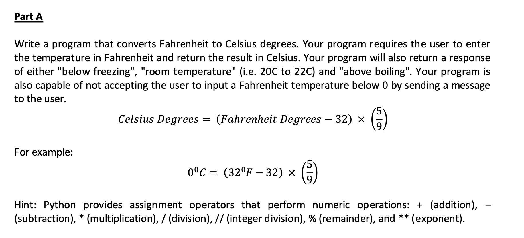 Solved In Python | Chegg.com
