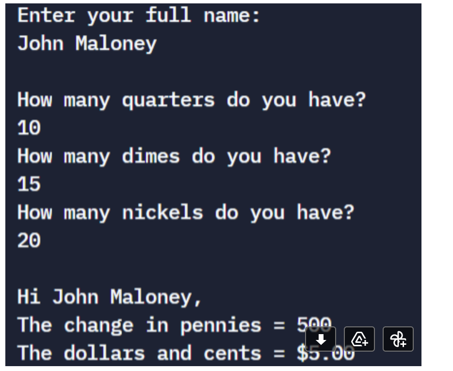 Solved Can someone show me this coding I don't know how to | Chegg.com