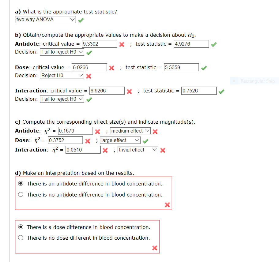 Solved An experiment was conducted to see the effectiveness | Chegg.com