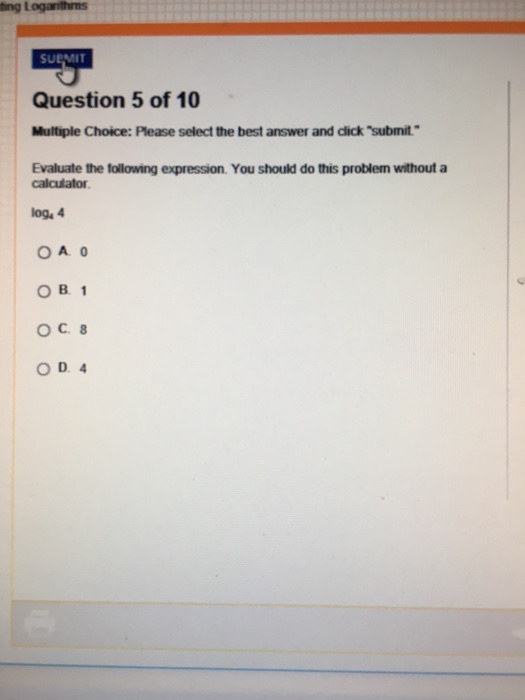 Solved Multiple Choice: Please select the best answer and | Chegg.com
