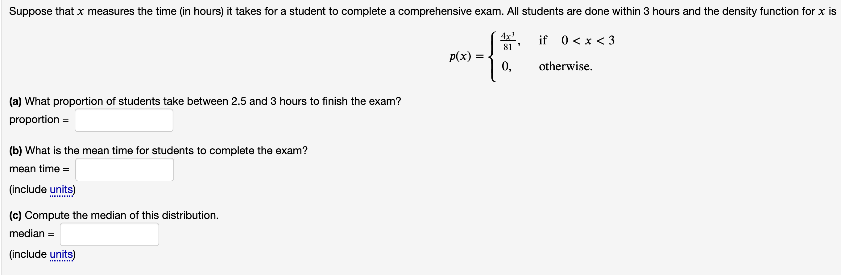 solved-suppose-that-x-measures-the-time-in-hours-it-takes-chegg