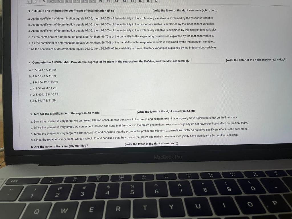 Solved 13 14 15 16 17 Question 16 7 points Save A The | Chegg.com