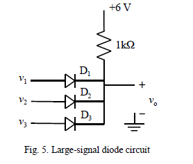 Solved Prelab 1. For the circuit in Fig. 2: Use Shockley's | Chegg.com