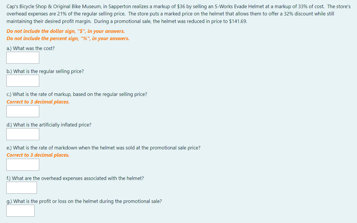 Solved Cap's Bicycle Shop & Original Bike Museum, in