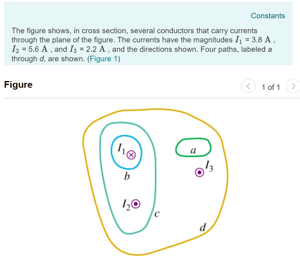 Solved What Is The Line Integral ∮B⃗ ⋅dl⃗ For The Path B? | Chegg.com