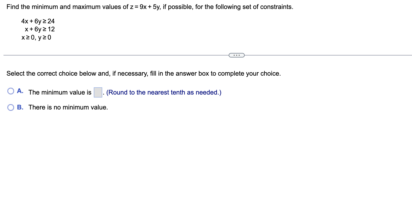 solved-find-the-minimum-and-maximum-values-of-z-9x-5y-if-chegg