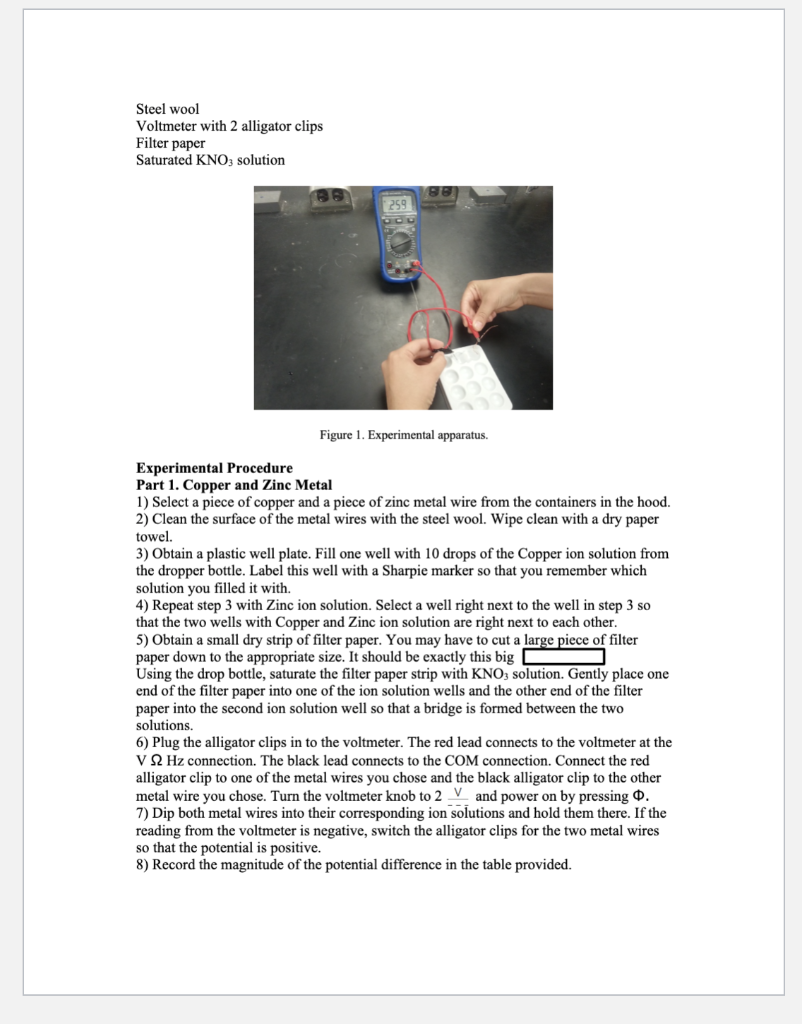 Solved Question 8 4 pts Answer the post lab questions based | Chegg.com