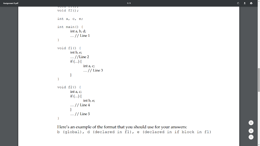 Assignment 3.pdf 4. The following questions refer to | Chegg.com
