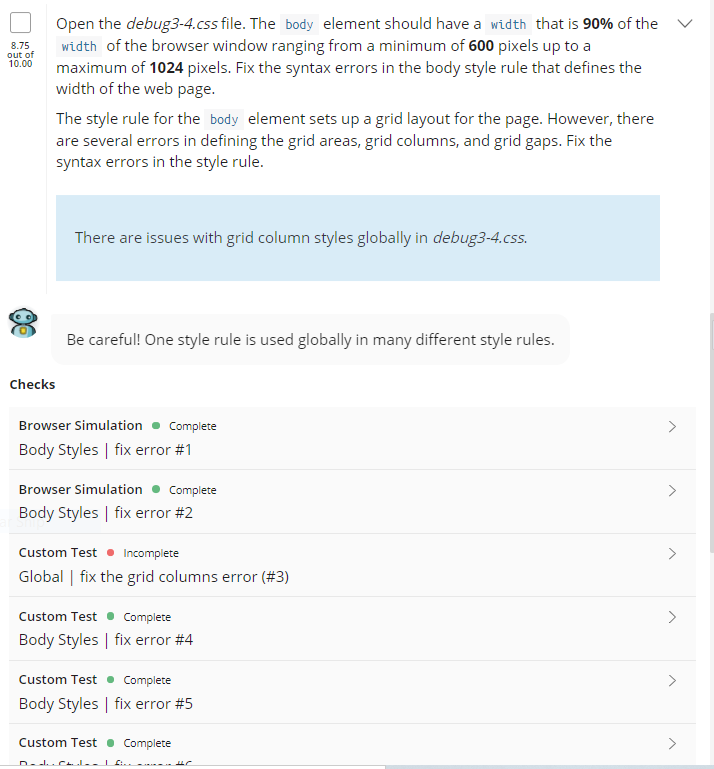 Solved Instructions Summary Figure 3-82 shows a completed | Chegg.com