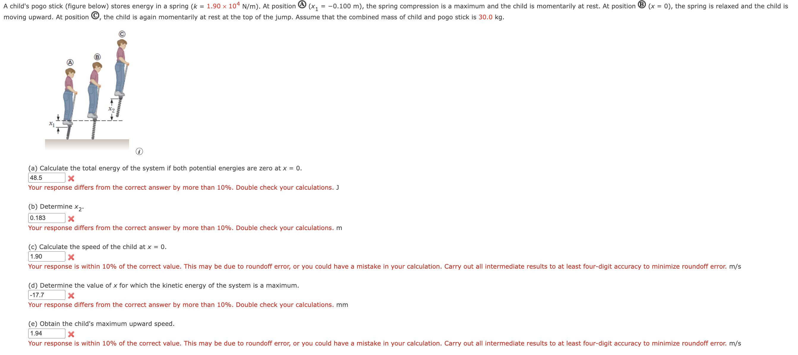 Solved can someone please help me i cant seem to get the | Chegg.com