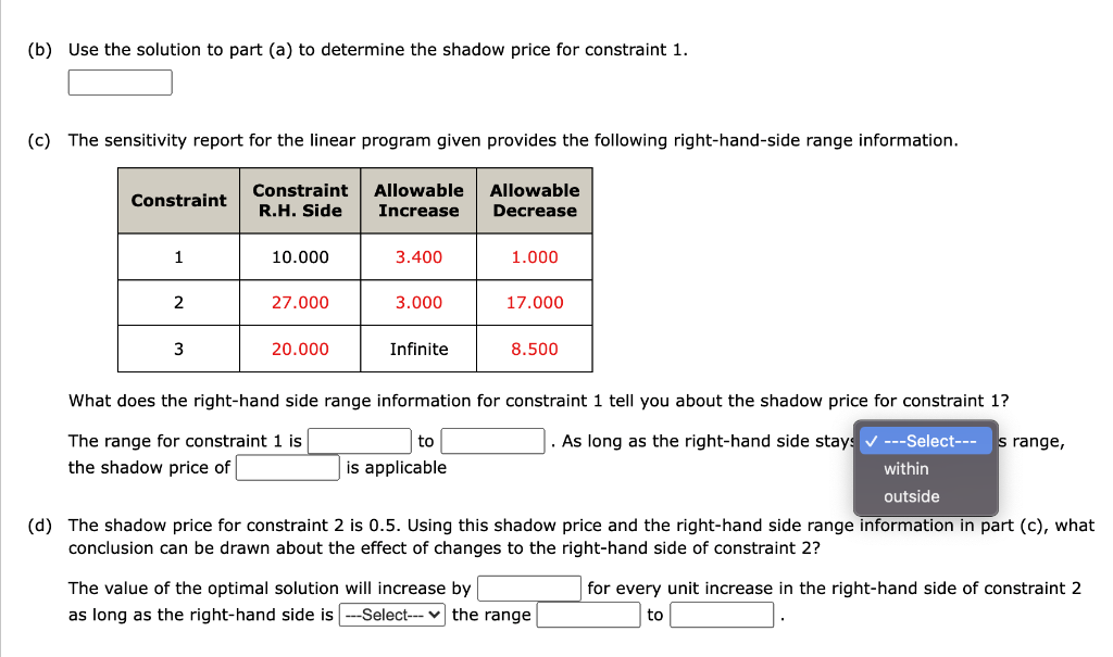 Solved Consider the following linear program. Max 3A + 2B | Chegg.com