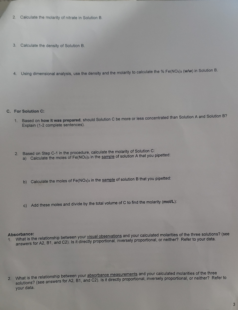 Solved use the data on page #2 to solve the questions | Chegg.com
