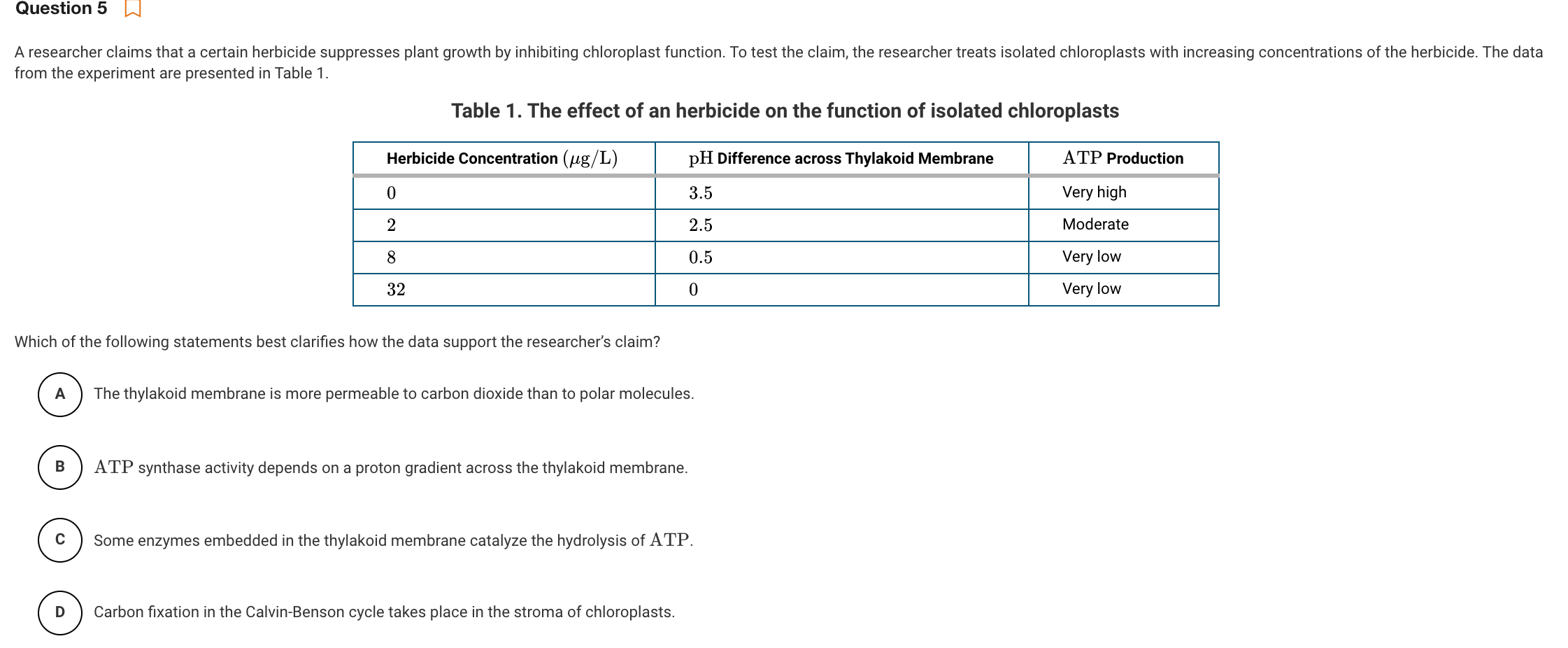 Pectinase is a protein that catalyzes the breakdown