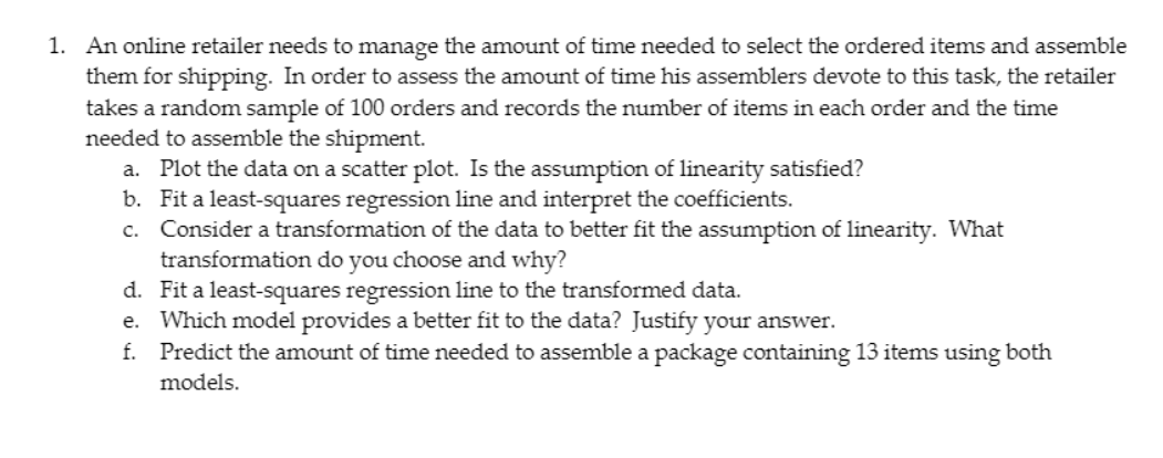 Solved This is Applied Statistics, Please explain and | Chegg.com