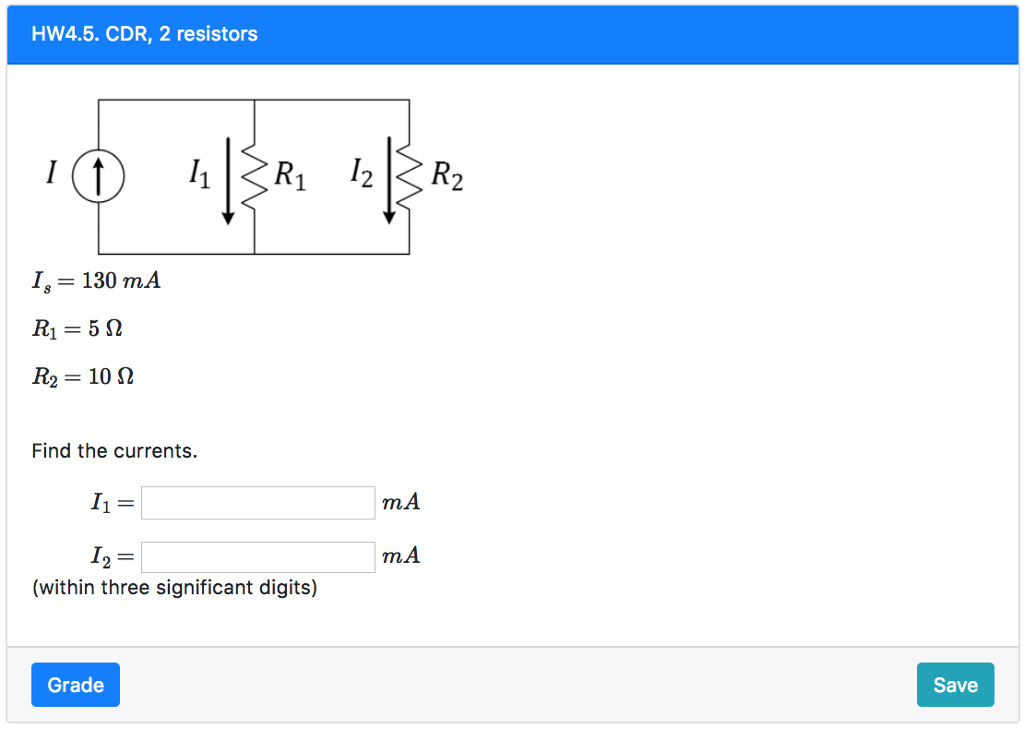 Solved HW4.7. Circuit Analysis, 5 element What are the | Chegg.com