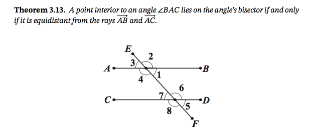 Theorem 13 Code Geometry Solved 11. Prove Theorem 3.13 by completing each direction | Chegg.com