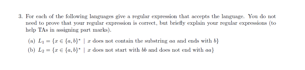 regular expression not start with regular expression not start with
