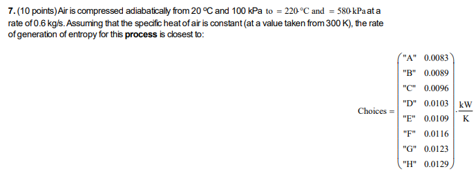 Solved The Answer Is "E". Please Show Me How To Get There. | Chegg.com