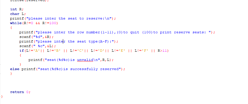 Solved Why the else part doesn't work, in which if I entered | Chegg.com